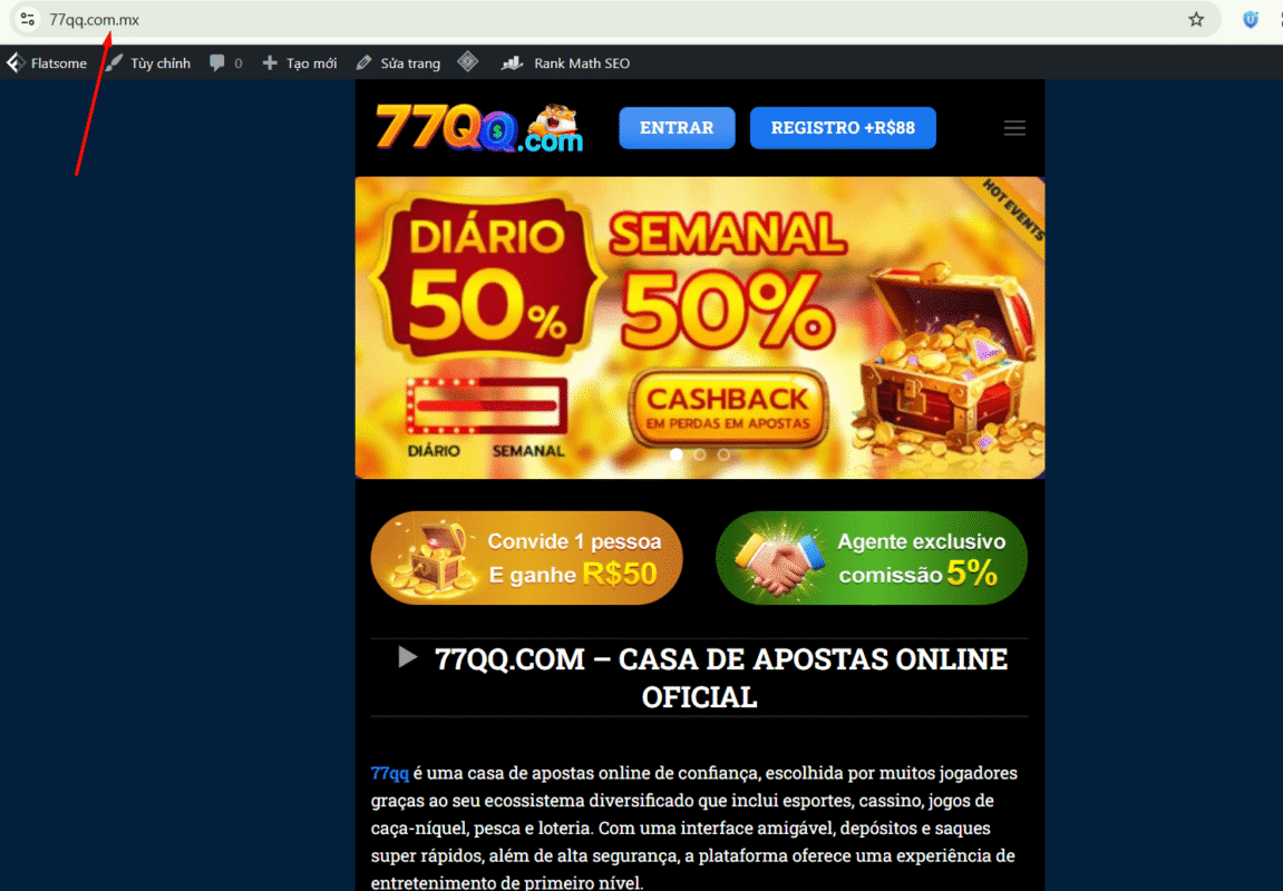 Guia rápido para Registro em apenas 5 segundos